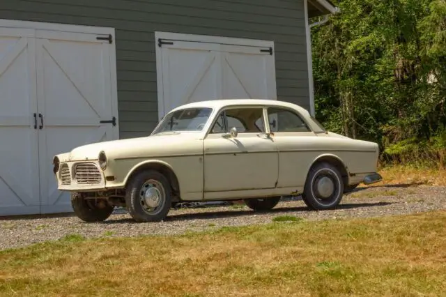 1965 Volvo 122 2 Door Amazon - Great for Parts