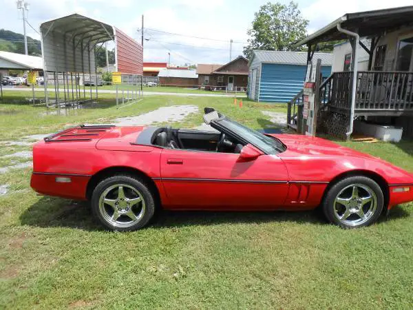 1988 Chevrolet Corvette