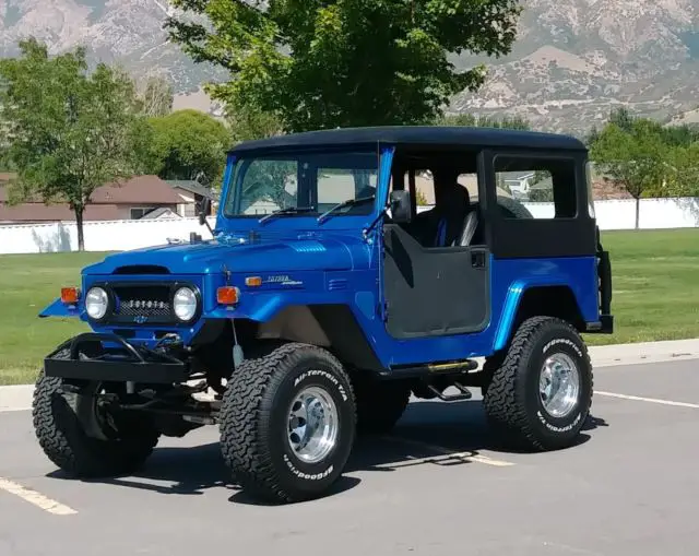 1972 Toyota Land Cruiser