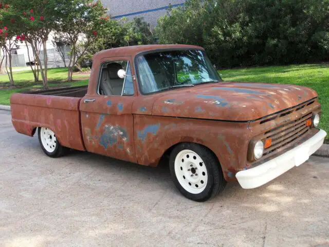 1963 Ford F-100 Shortbed