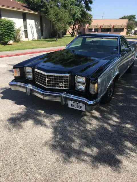 1979 Ford Ranchero 500