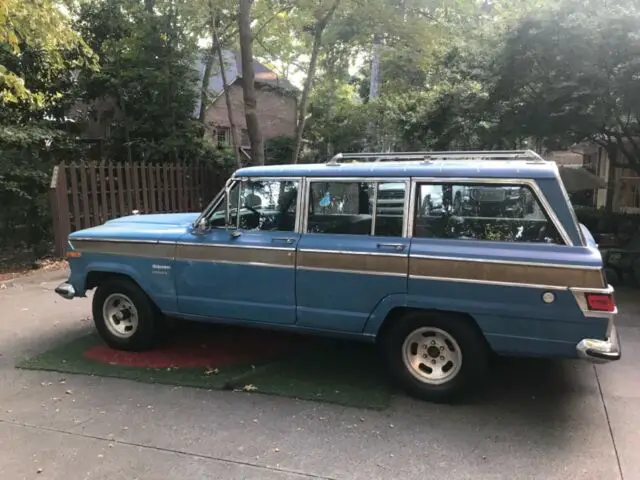 1976 Jeep Wagoneer