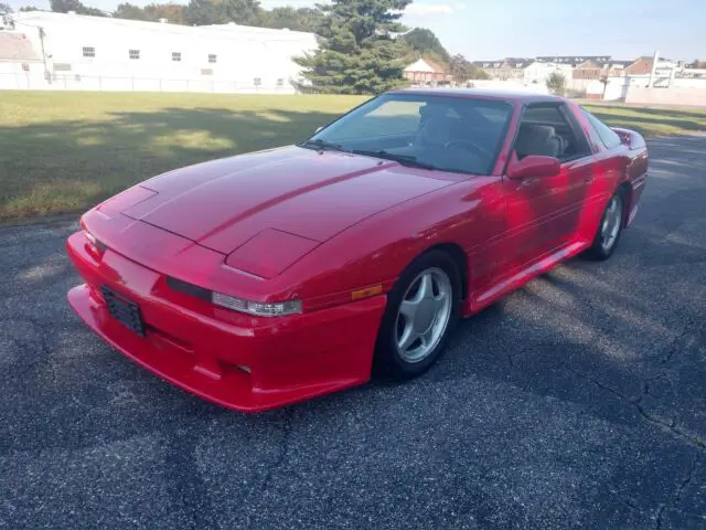 1991 Toyota Supra Turbo Targa Top 5 Spd