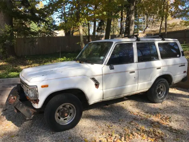 1988 Toyota Land Cruiser Land cruiser