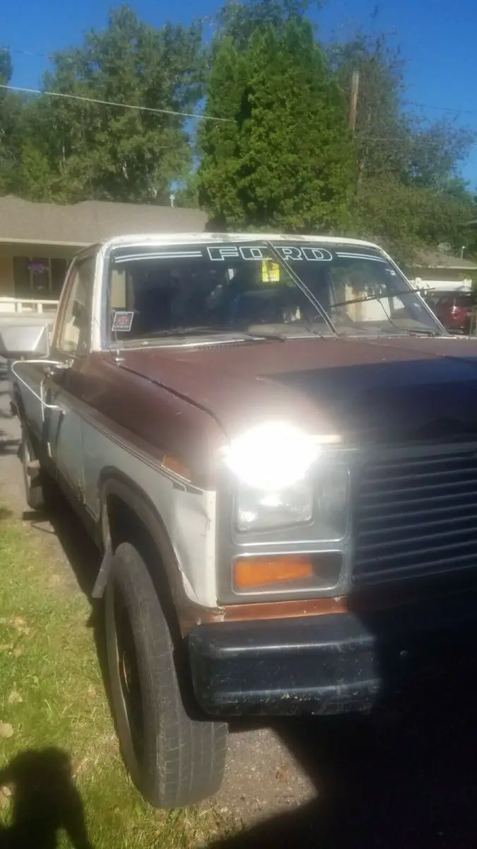 1982 Ford F-250