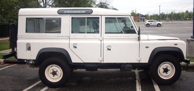 1983 Land Rover Defender 110