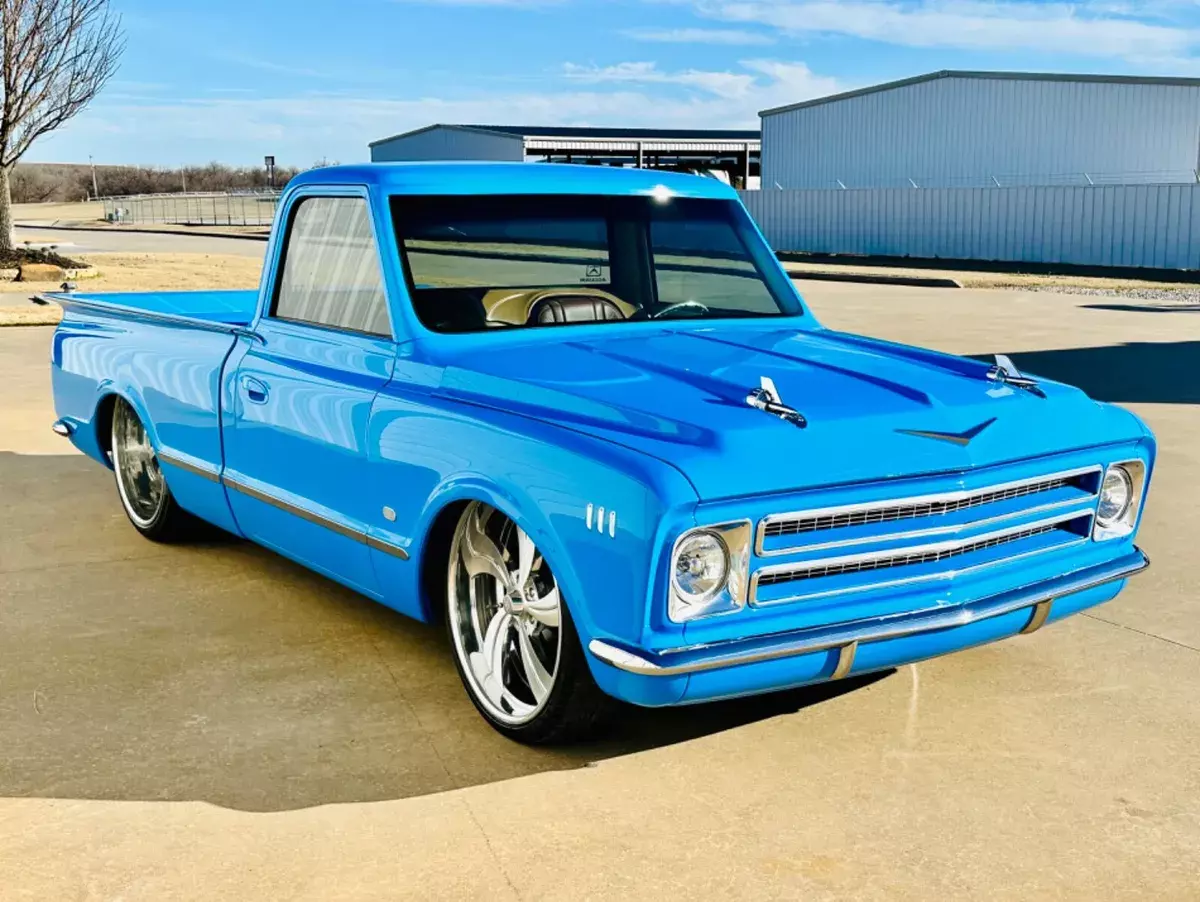 1972 Chevrolet C-10