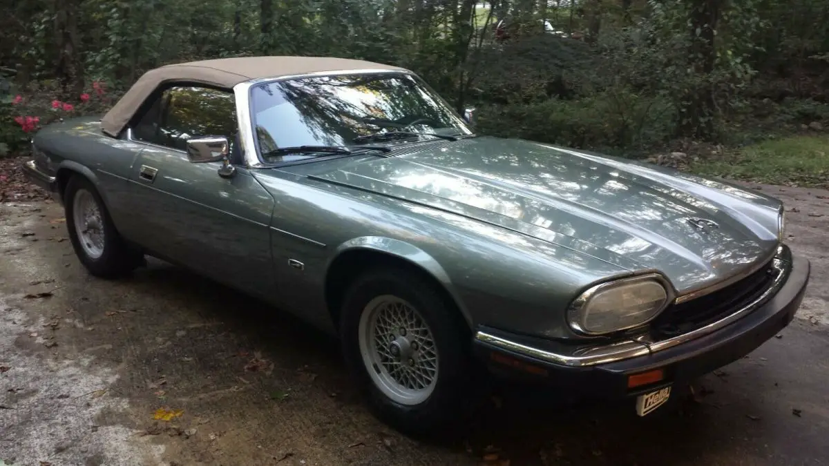 1993 Jaguar XJS .  This is a special one with a rare 5 spd. manual transmission