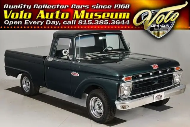 1966 Ford F-100 Custom Cab