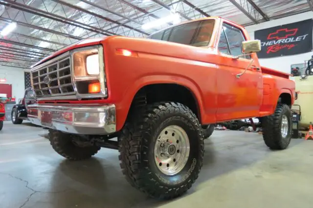 1985 Ford F-150 Short Bed Stepside