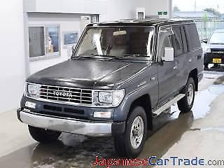 1992 Toyota Land Cruiser EX