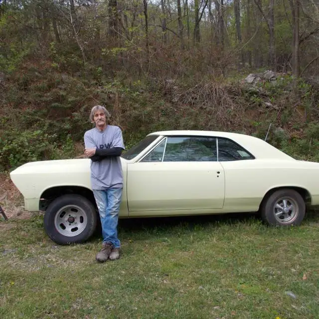 1966 Chevrolet Chevelle crome