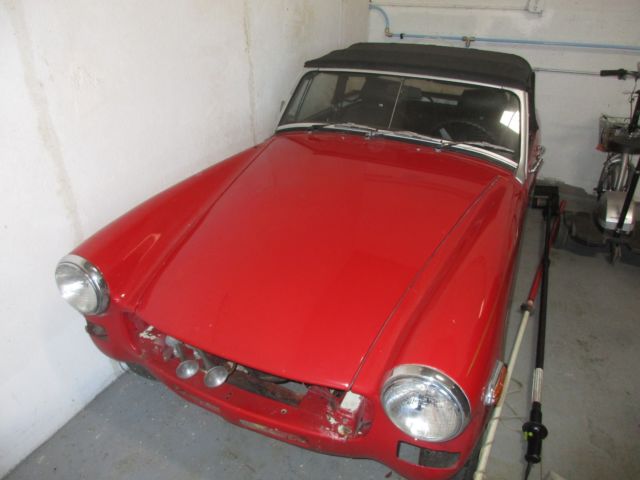 1977 MG Midget