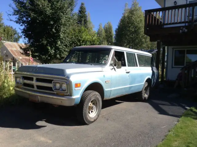 1970 GMC Suburban Custom