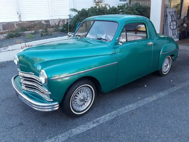 1949 Plymouth Business Coupe Business Coupe