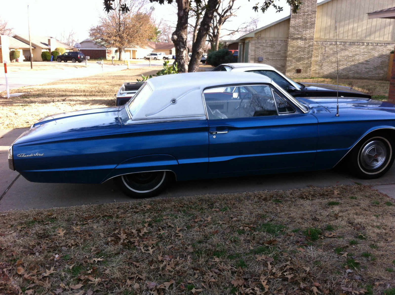 1956 Ford Thunderbird