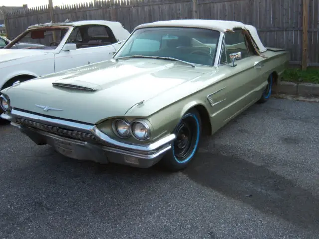 1965 Ford Thunderbird  CONVERTIBLE