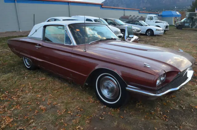 1966 Ford Thunderbird Base Hardtop 2-Door