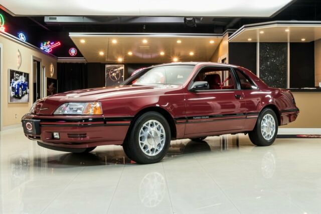 1987 Ford Thunderbird Turbo Coupe