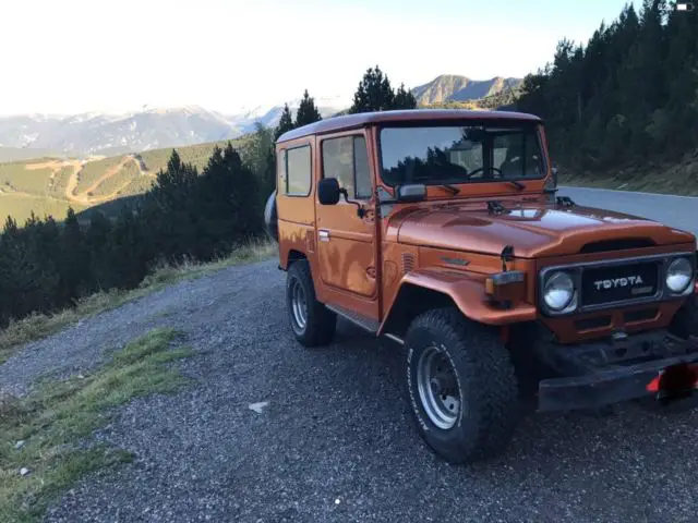 1979 Toyota Land Cruiser