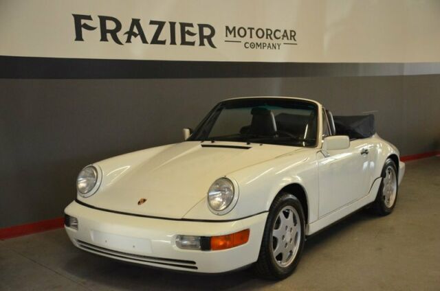 1990 Porsche 911 Carrera Cabriolet