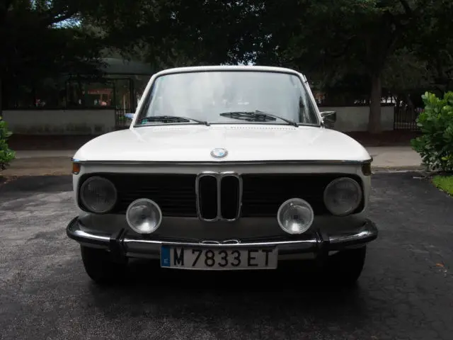 1975 BMW 2002 2002 Tii