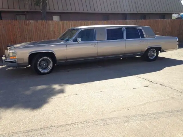 1985 Cadillac Fleetwood