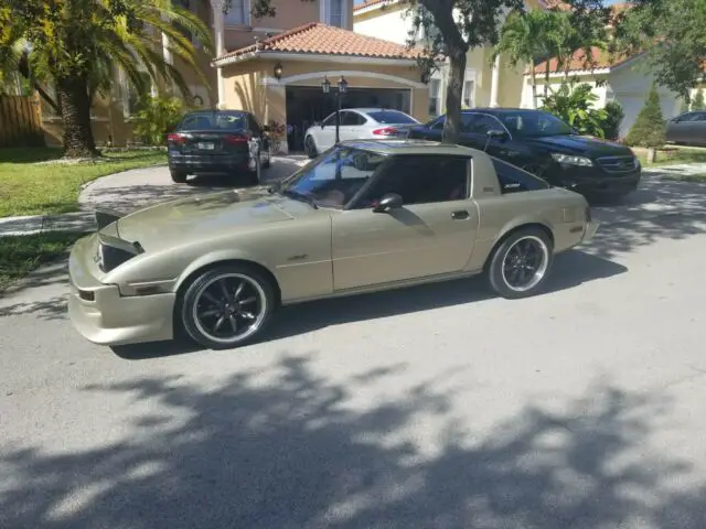 1983 Mazda RX-7 RX7 limitted