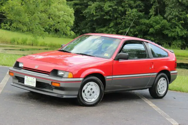 1985 Honda CRX