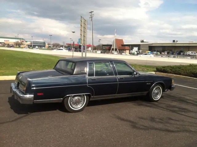 1981 Oldsmobile Ninety-Eight