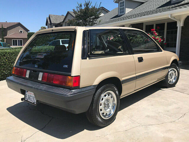 1986 Honda Civic DX