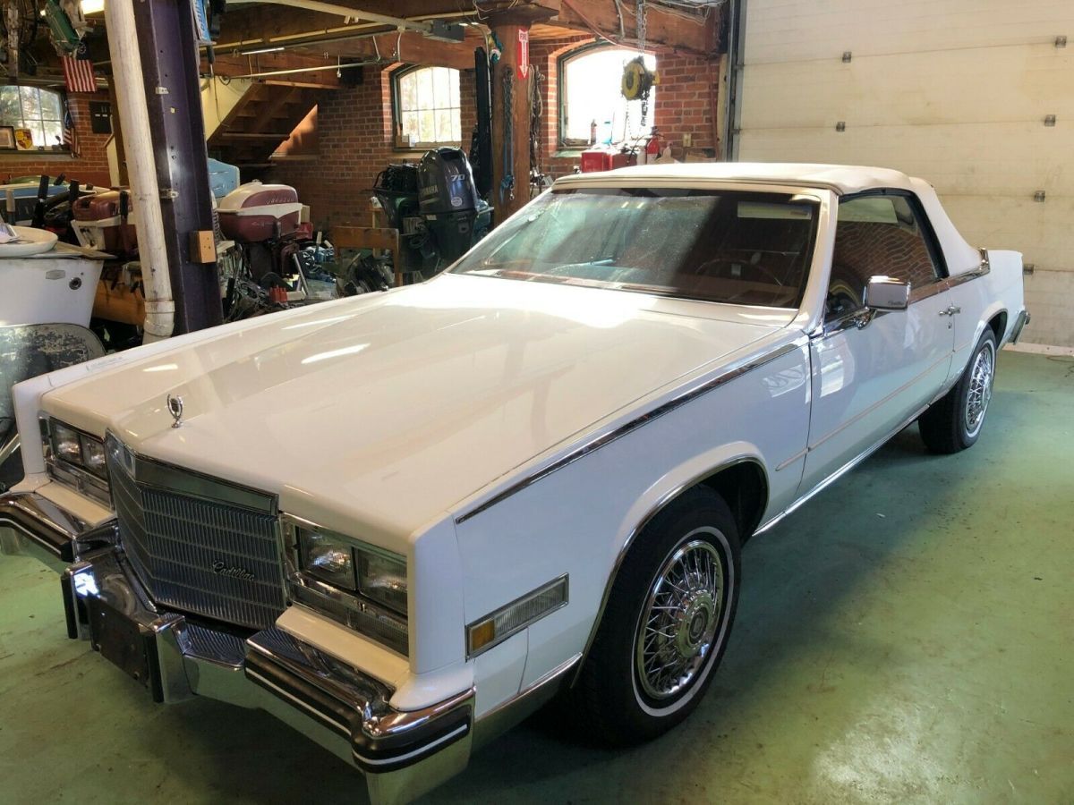 1985 Cadillac Eldorado Biarritz