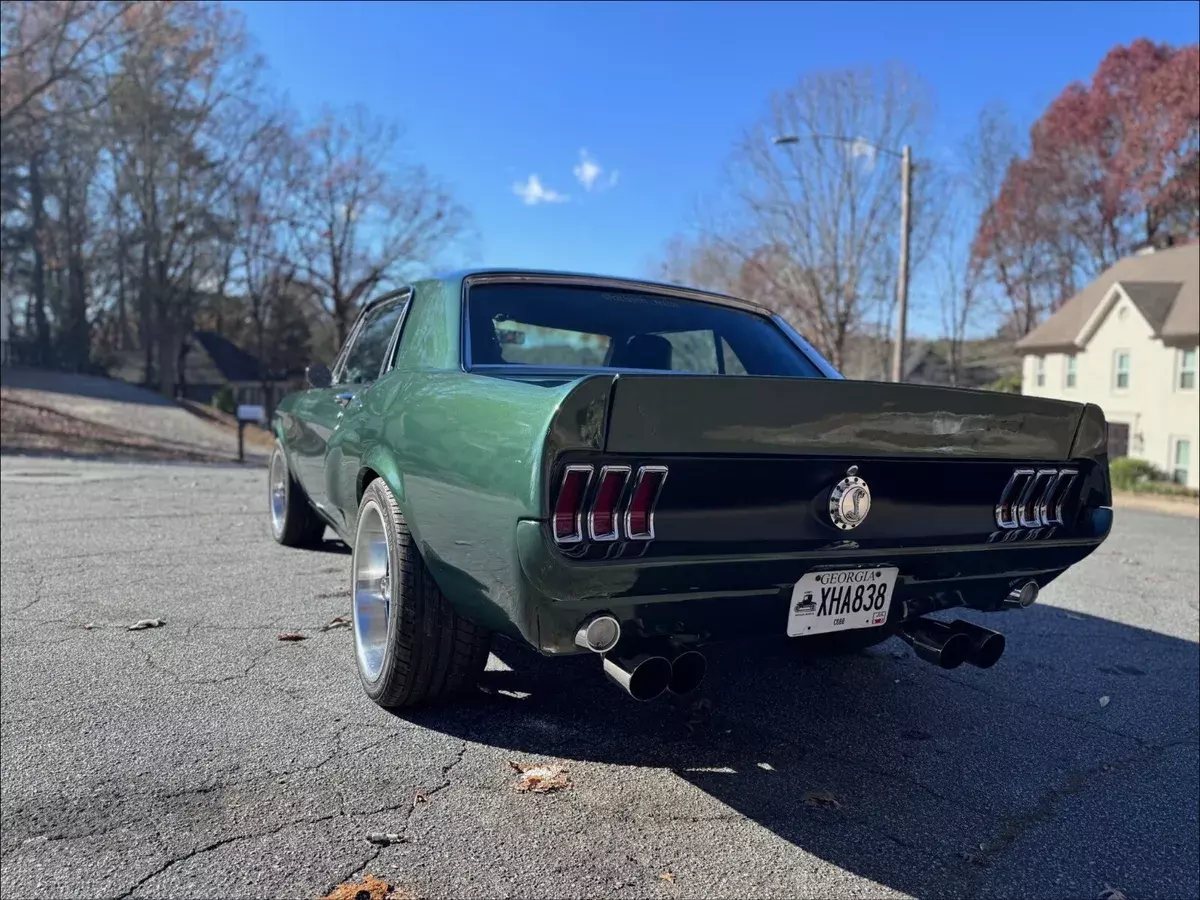 1967 Ford Mustang