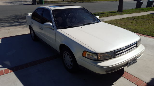 1989 Nissan Maxima