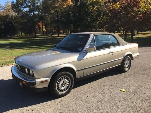 1989 BMW 3-Series