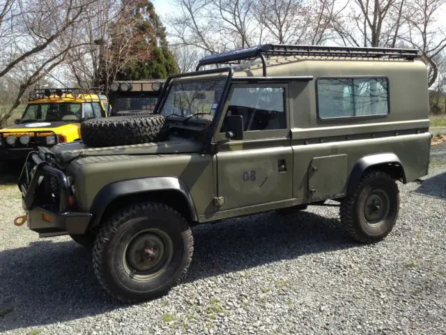 1980 Land Rover Defender Tithonus 110