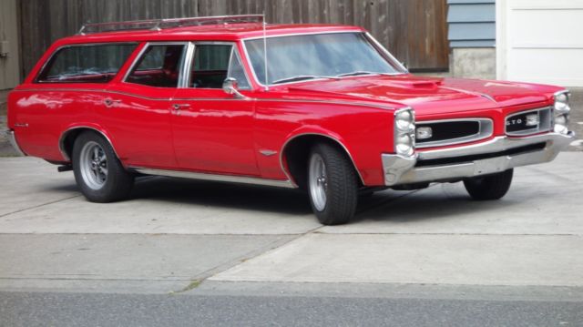 1966 Pontiac Tempest GTO