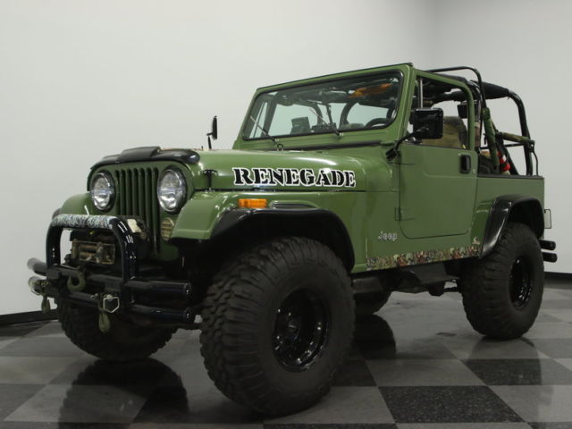 1981 Jeep CJ Renegade