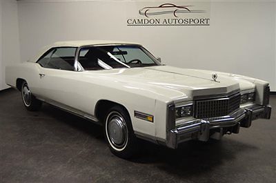 1975 Cadillac Eldorado Convertible