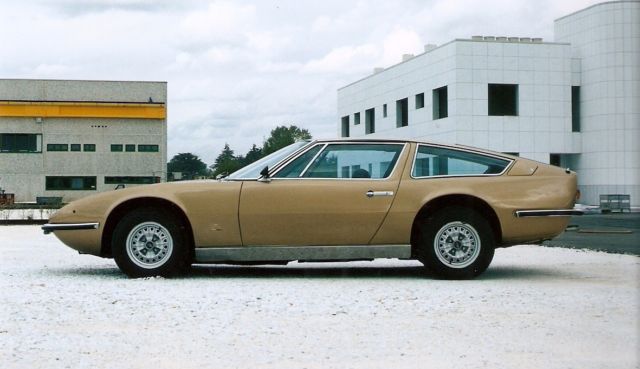 1970 Maserati Indy 4200 Chrome