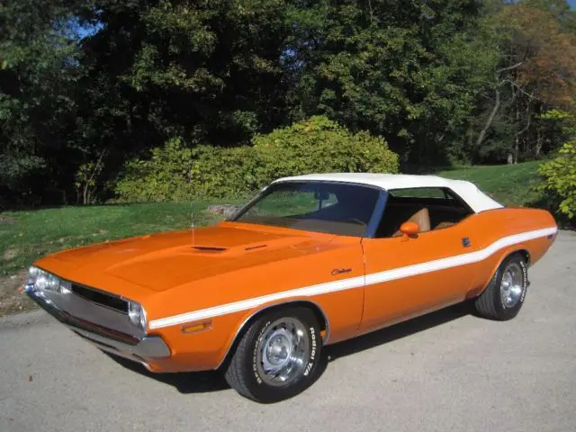 1970 Dodge Challenger Convertible