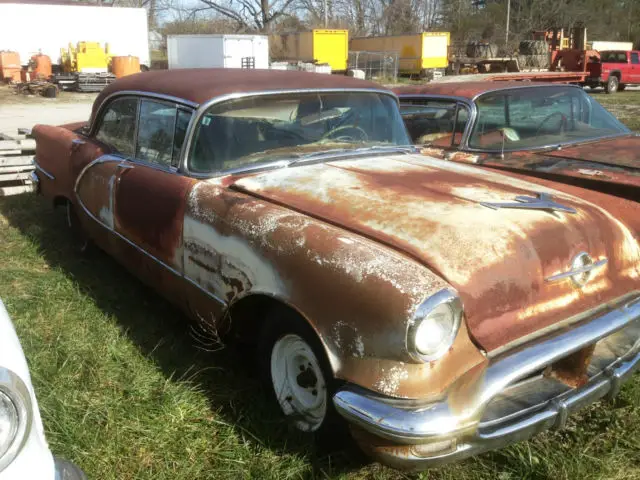 1956 Oldsmobile Ninety-Eight Holiday Sedan