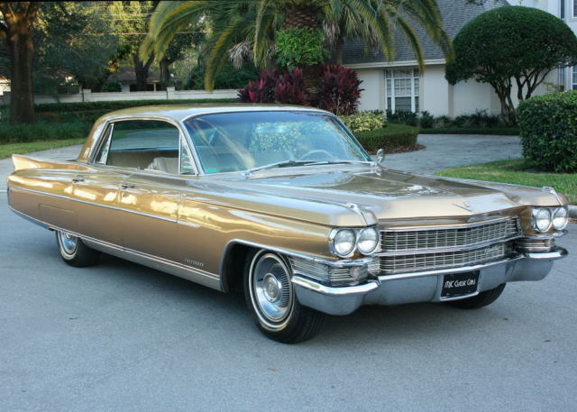 1963 Cadillac Fleetwood SIXTY SPECIAL - ALL OPTIONS