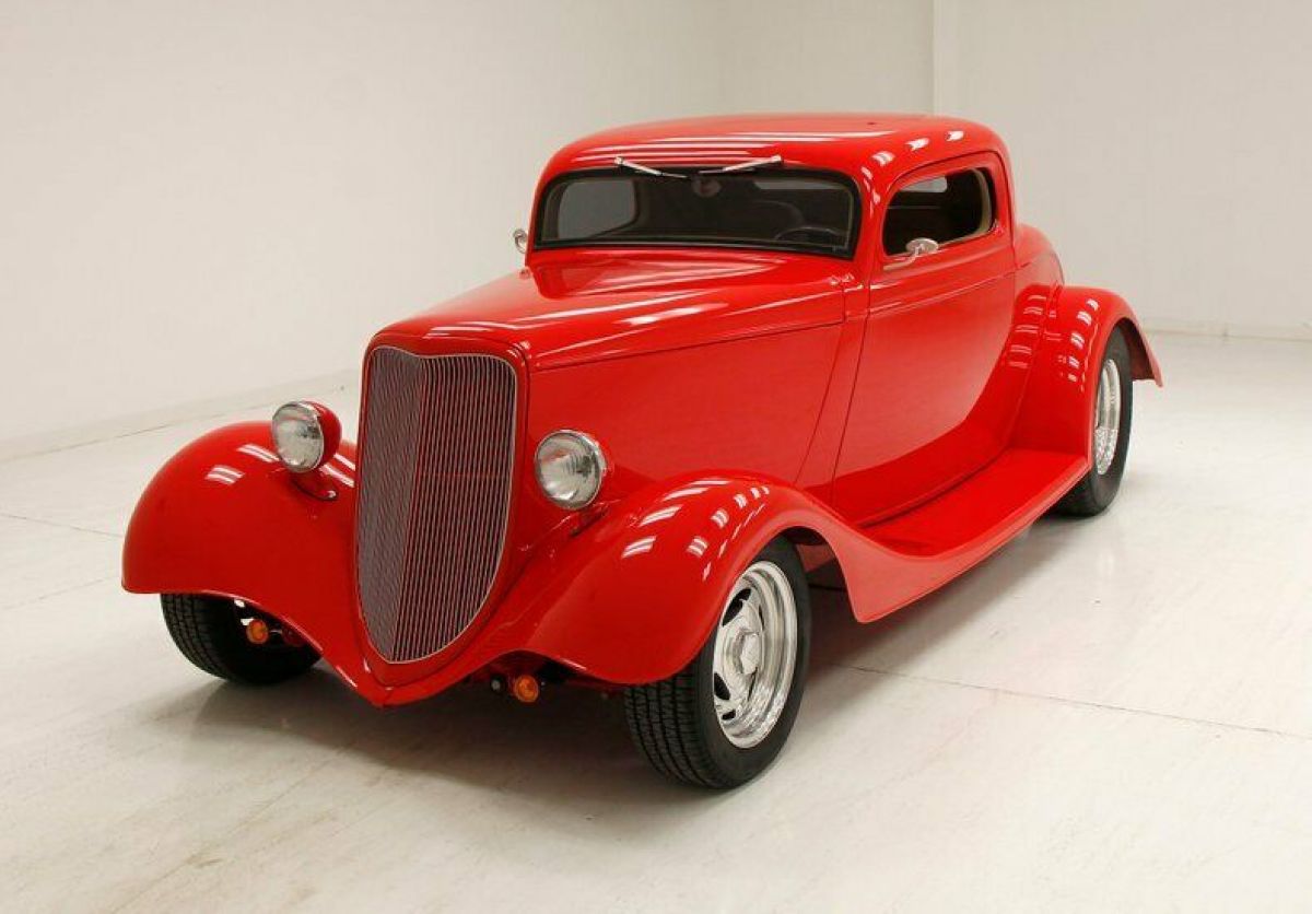 1933 Ford 40 Coupe