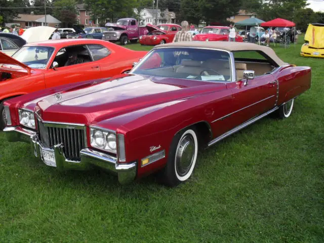 1972 Cadillac Eldorado Convertible