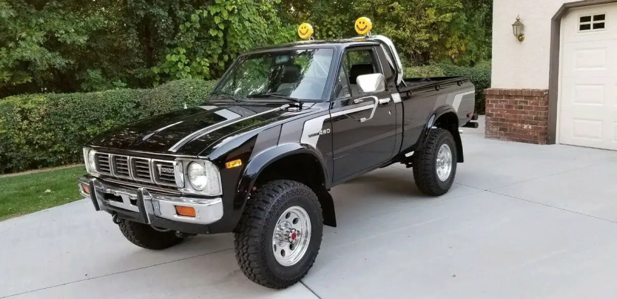 1981 Toyota Pickup SR5