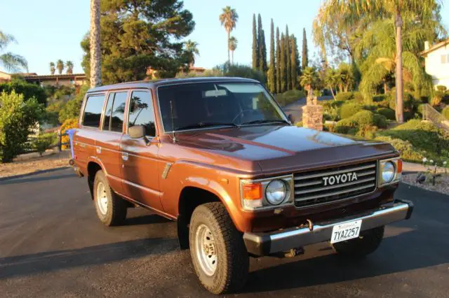 1984 Toyota Land Cruiser FJ 60