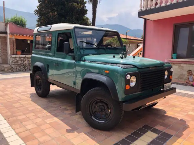 1988 Land Rover Defender LDVA 90 HT TURBO