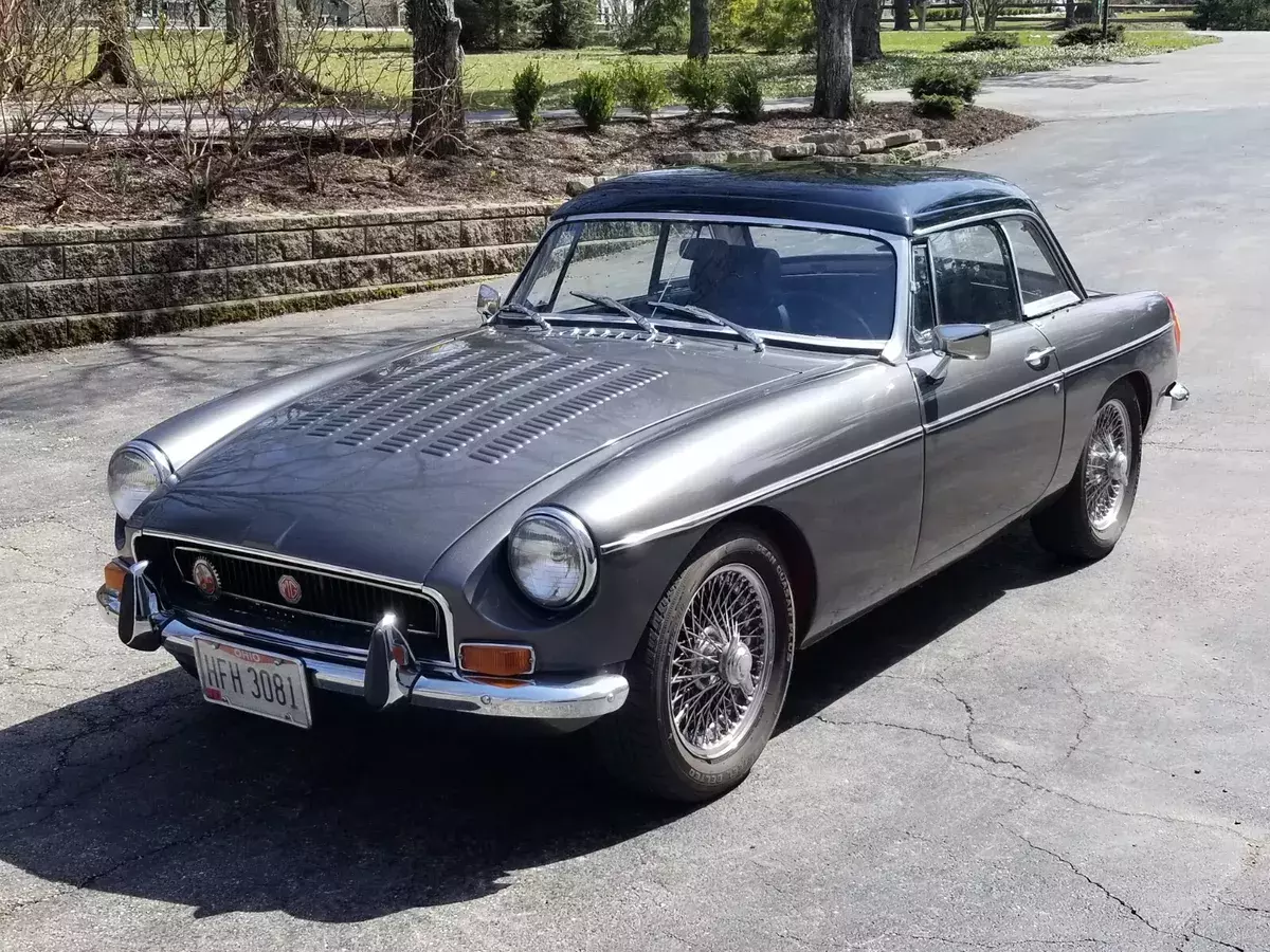 1970 MG MGB