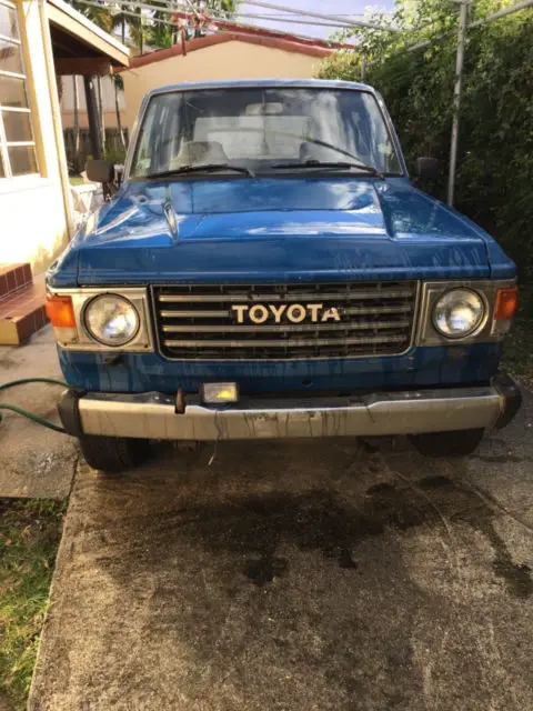 1984 Toyota Land Cruiser